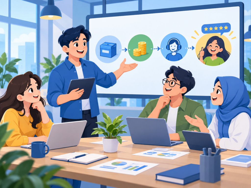 Hubungan Antara Model Bisnis dan Kepuasan Pelanggan