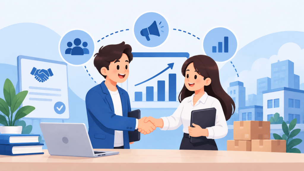 Hubungan Pemasaran B2B dan Branding Perusahaan