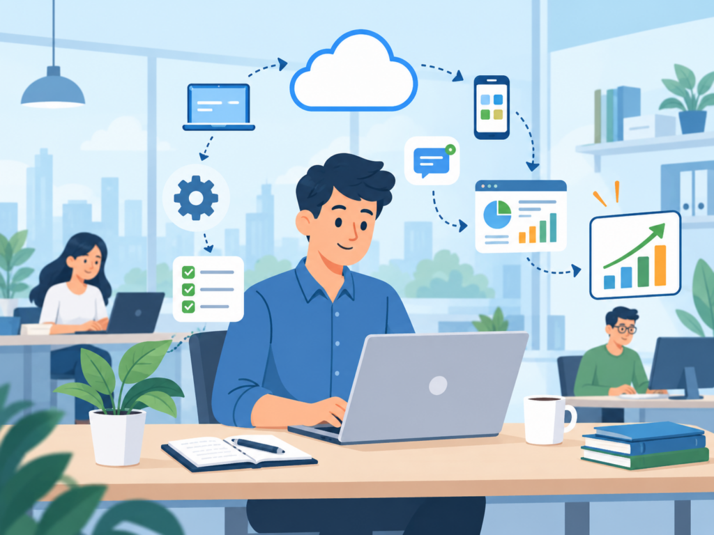 Hubungan Transformasi Digital dengan Produktivitas Perusahaan