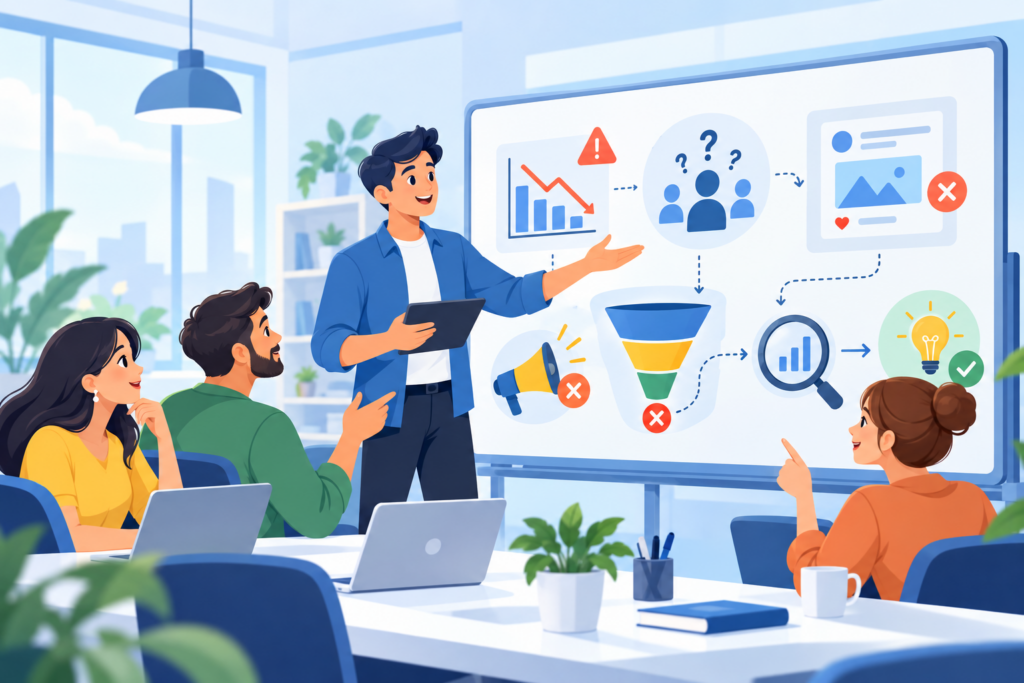Kesalahan Umum dalam Digital Marketing yang Harus Dihindari