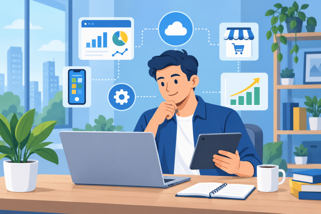 Memanfaatkan Teknologi Digital sebagai Bagian dari Strategi Bisnis