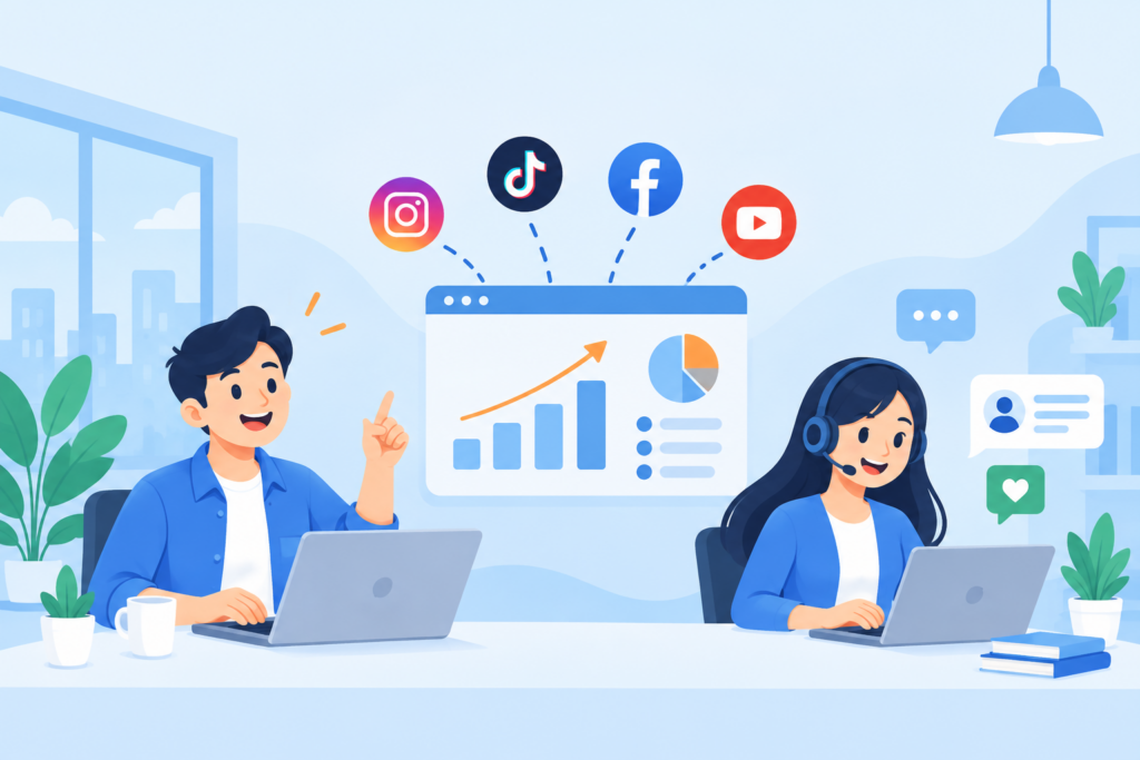 Pemasaran Online untuk Tim Penjualan dan Customer Service