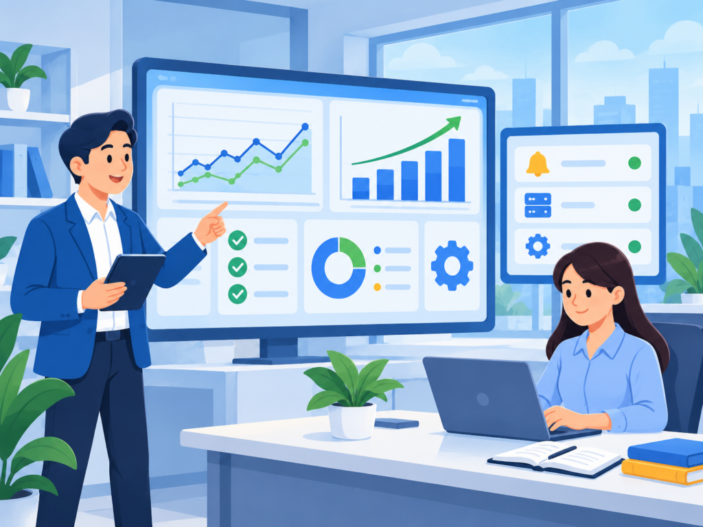Pentingnya Sistem Monitoring dalam Manajemen Bisnis