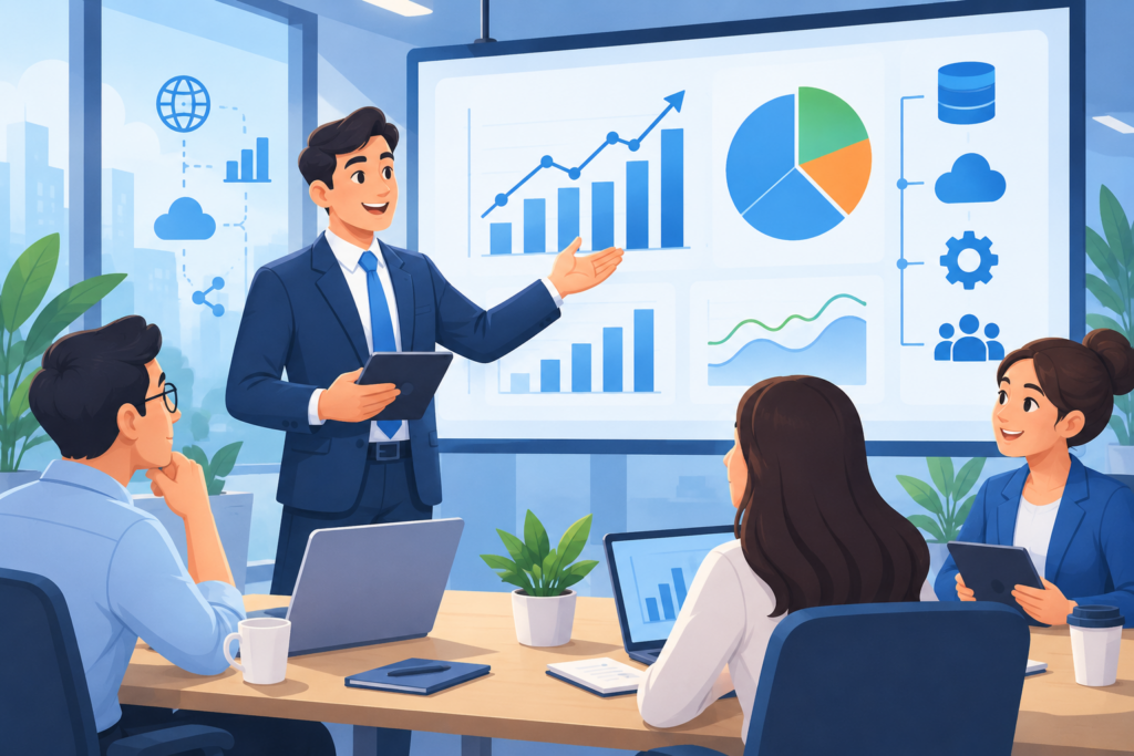 Peran Data dalam Mendukung Kepemimpinan Bisnis