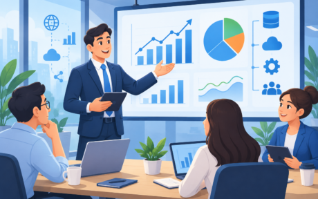 Peran Data dalam Mendukung Kepemimpinan Bisnis