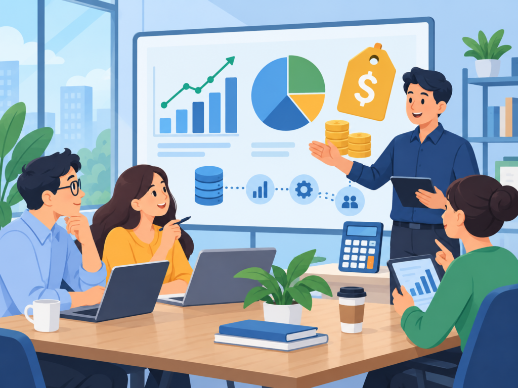 Peran Data dalam Mendukung Strategi Harga