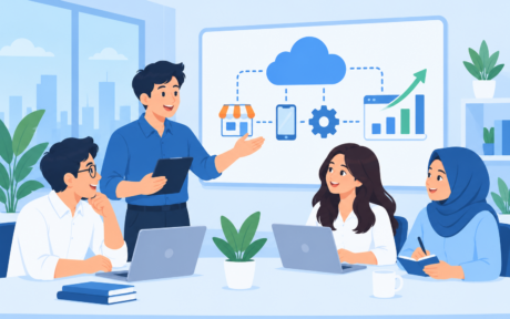 Strategi Cloud Computing untuk Bisnis bagi UMKM yang Ingin Naik Kelas