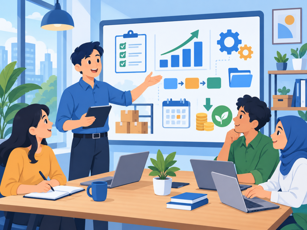 Strategi Efisiensi Bisnis untuk UMKM yang Ingin Lebih Tertata