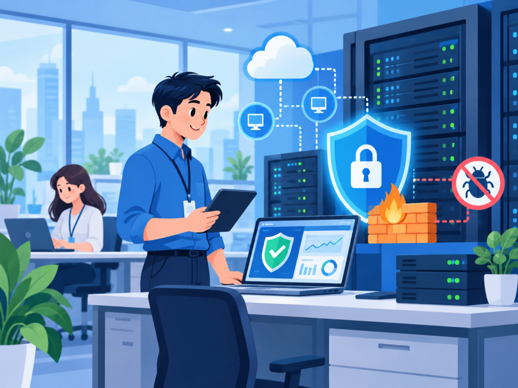 Strategi Mengamankan Server Perusahaan dari Serangan Siber