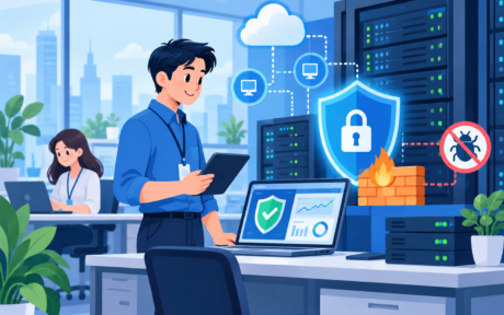 Strategi Mengamankan Server Perusahaan dari Serangan Siber