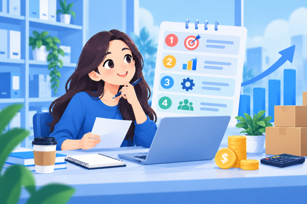 Cara Menentukan Prioritas dalam Pertumbuhan Bisnis