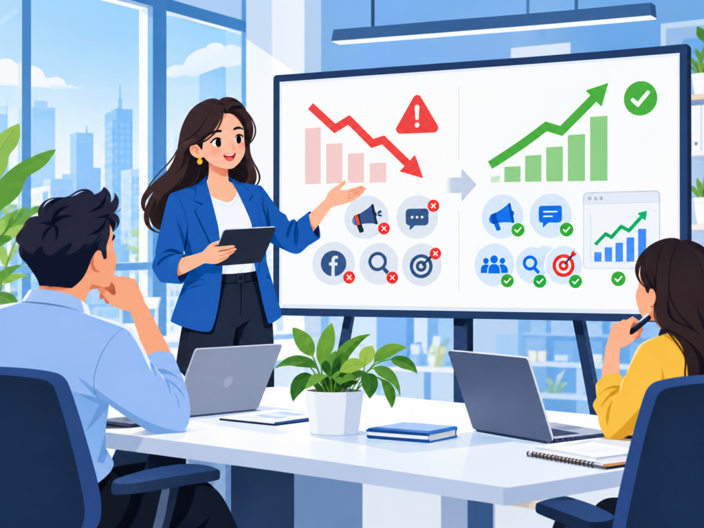 Cara Menghindari Strategi yang Melemahkan Pemasaran Online
