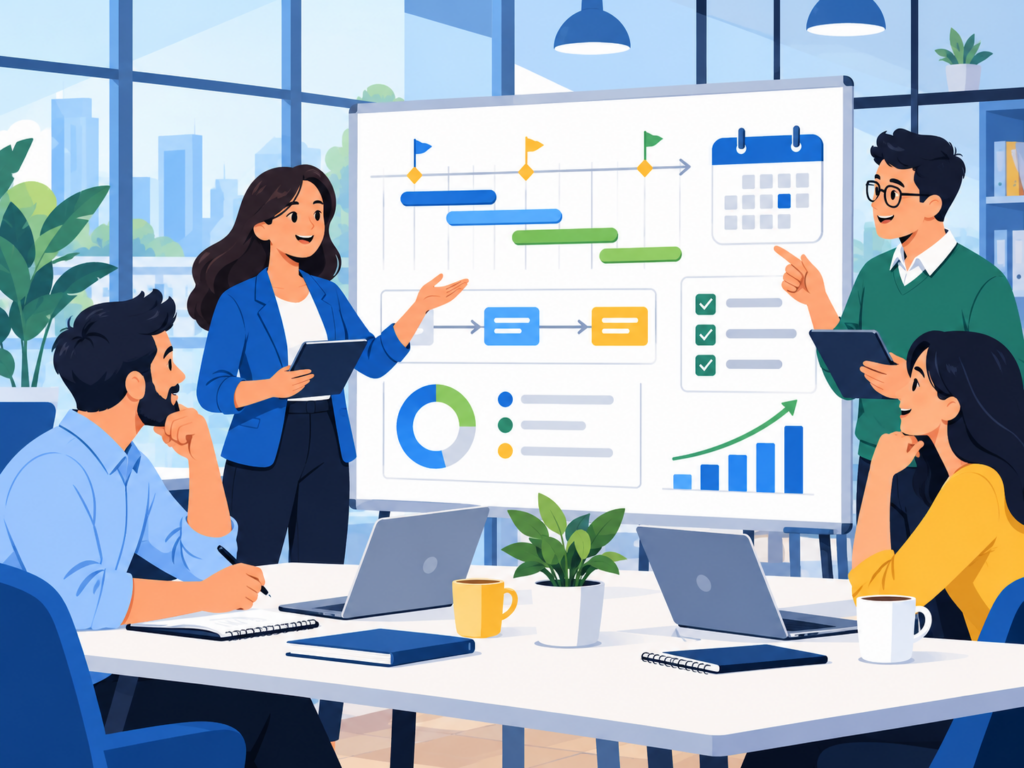 Cara Menyusun Manajemen Proyek yang Lebih Efektif