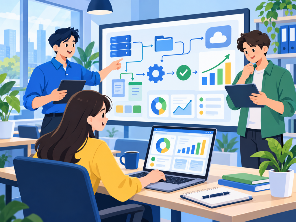 Hubungan Sistem Informasi Bisnis dengan Produktivitas Perusahaan
