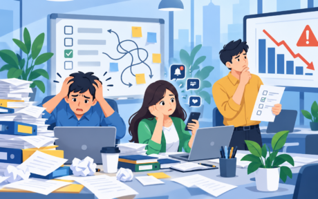 Kesalahan Produktivitas Kerja yang Bisa Merugikan Usaha