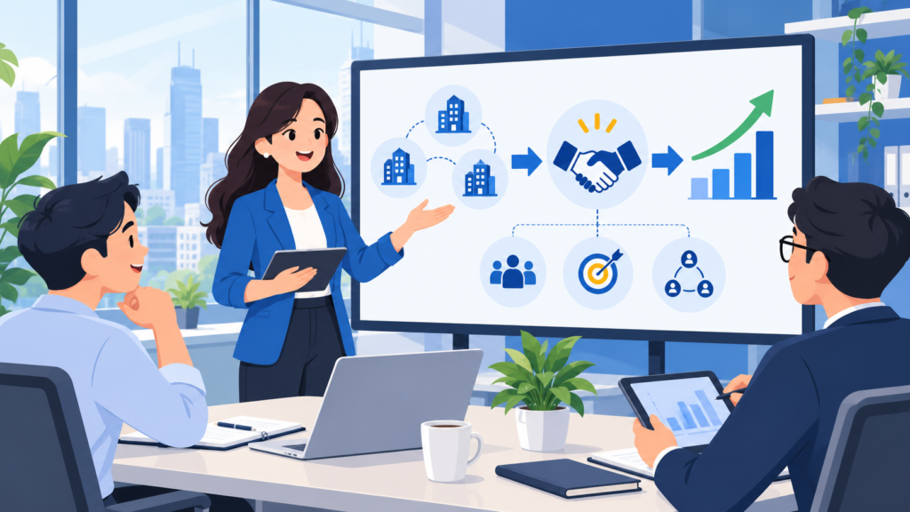 Pentingnya Pemasaran B2B bagi Perusahaan yang Sedang Bertumbuh
