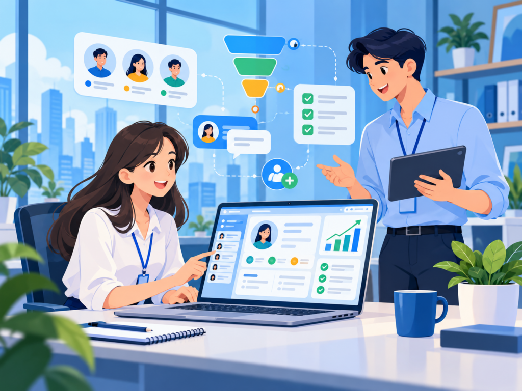 Pentingnya Software Bisnis untuk CRM dan Pengelolaan Pelanggan