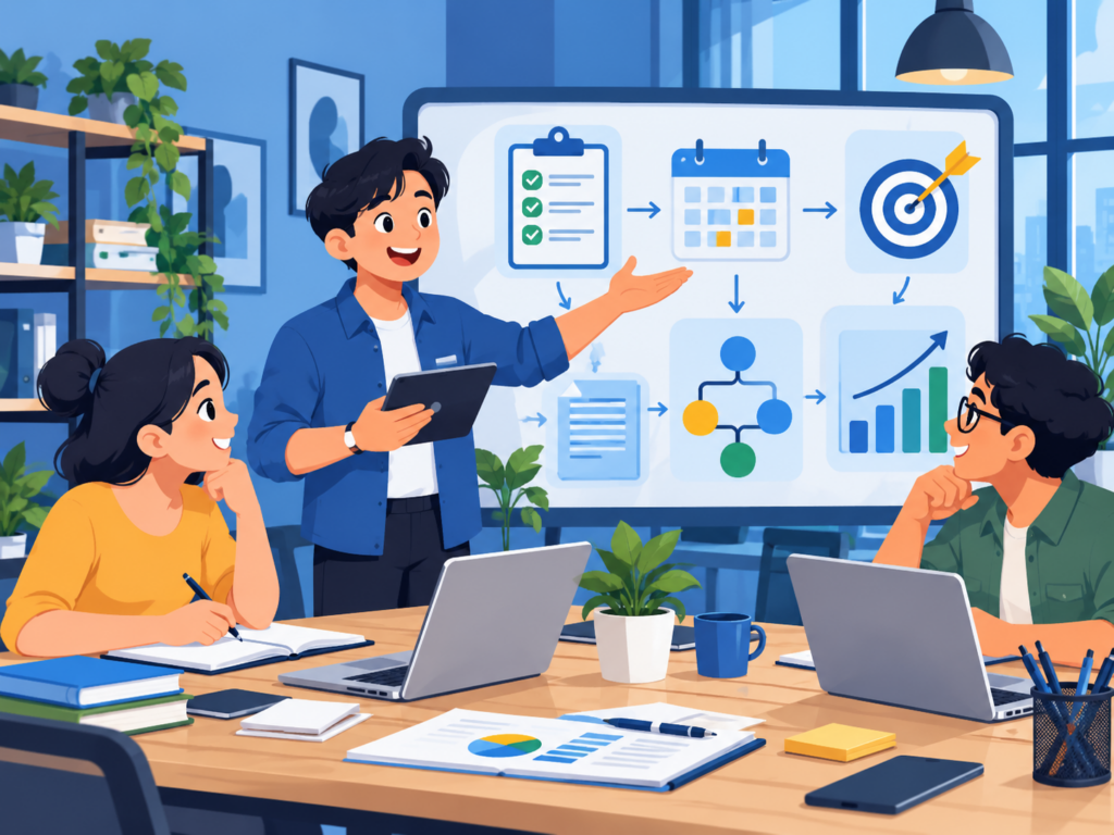 Strategi Perencanaan Bisnis untuk UMKM yang Ingin Lebih Tertata